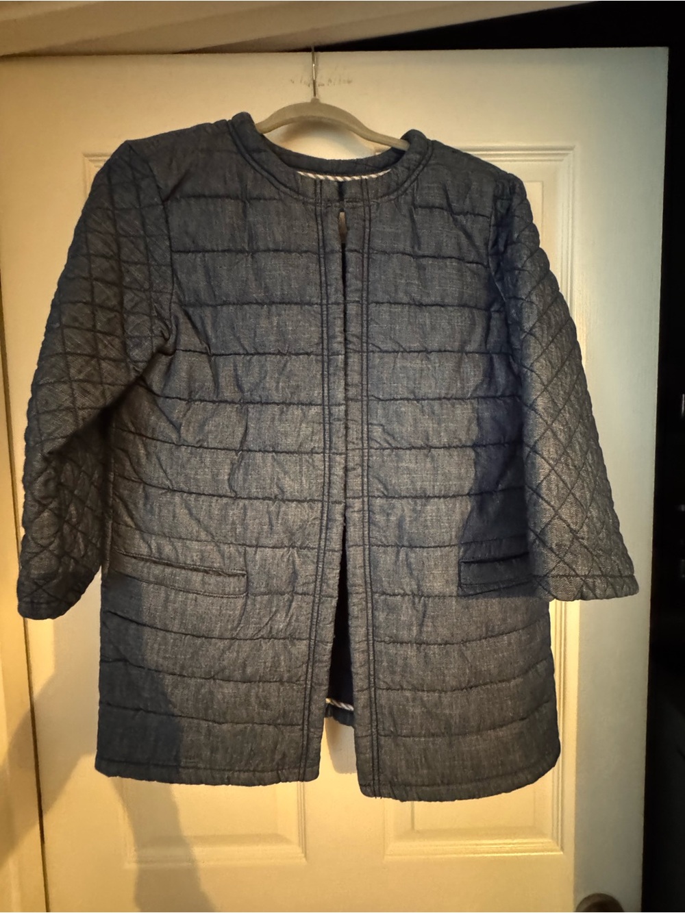 Brooks Brothers Quilted Blue Women's Coat
